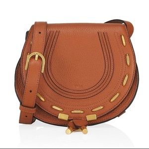 Chloe Small Marcie Saddle Bag